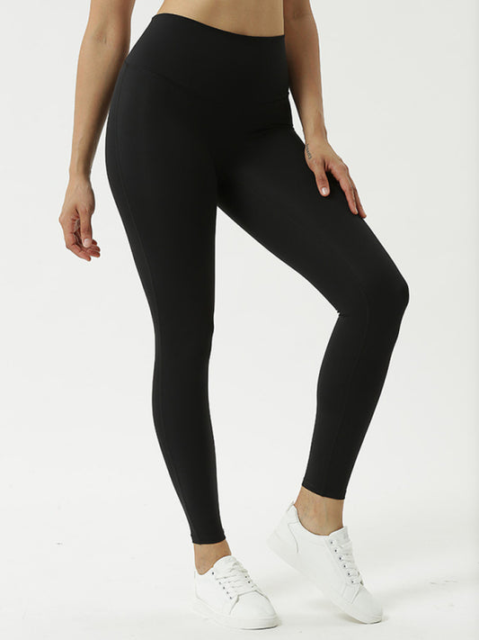 Women High Elasticity Knit Leggings