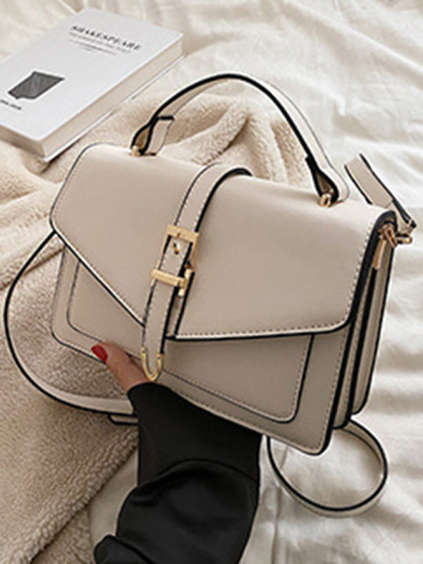 Retro shoulder handbag all-match crossbody small square bag