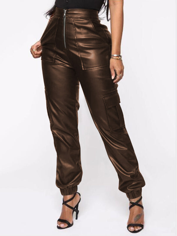 Women's Fashionable Multiple Pocket Cargo Pants